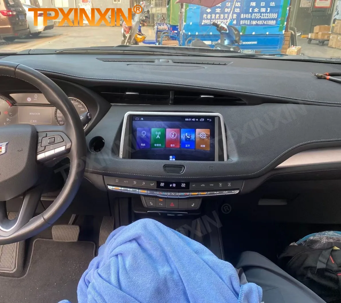 

8+256GB Carplay Radio Coche With BT 5.0 Android 14 For Cadillac XT4 GPS Navi Automotive Multimedia Stereo Receiver Autostereo