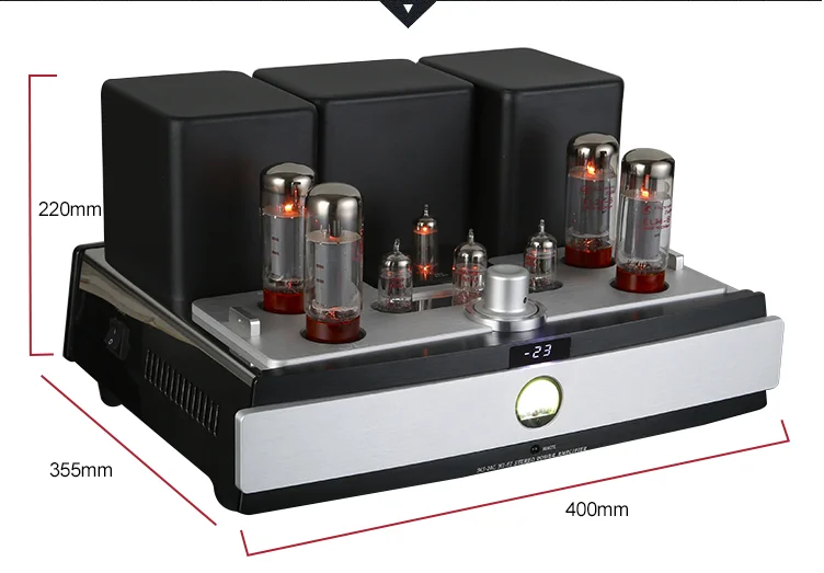 New Yaqin MS-20L tube tube EL34 tube bluetooth digital USB input amplifier HiFi combined amplifier