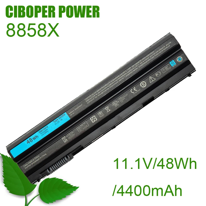 CP Laptop Battery 8858X 48/60/97Wh  For Latitude E5420 E5430 E5520 E5530 E6420 E6430 E6520 E6530 and Inspiron 7420 7520 Series