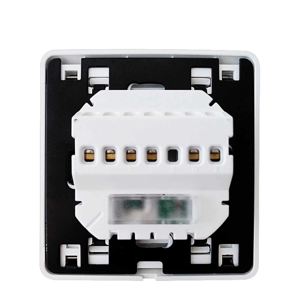 Pannello di controllo della temperatura dell'impianto idraulico interruttore del termostato del riscaldamento a pavimento elettrico cavo di riscaldamento del Film elettrico riscaldamento a parete