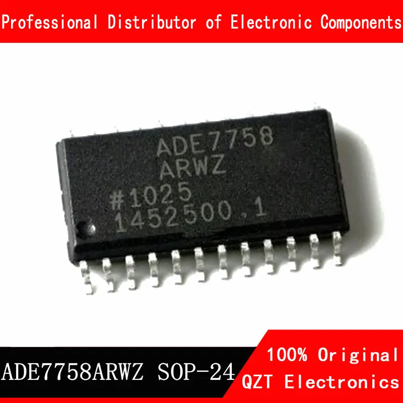 

10pcs/lot ADE7758ARWZ ADE7758ARW ADE7758 SOP-24 new original In Stock