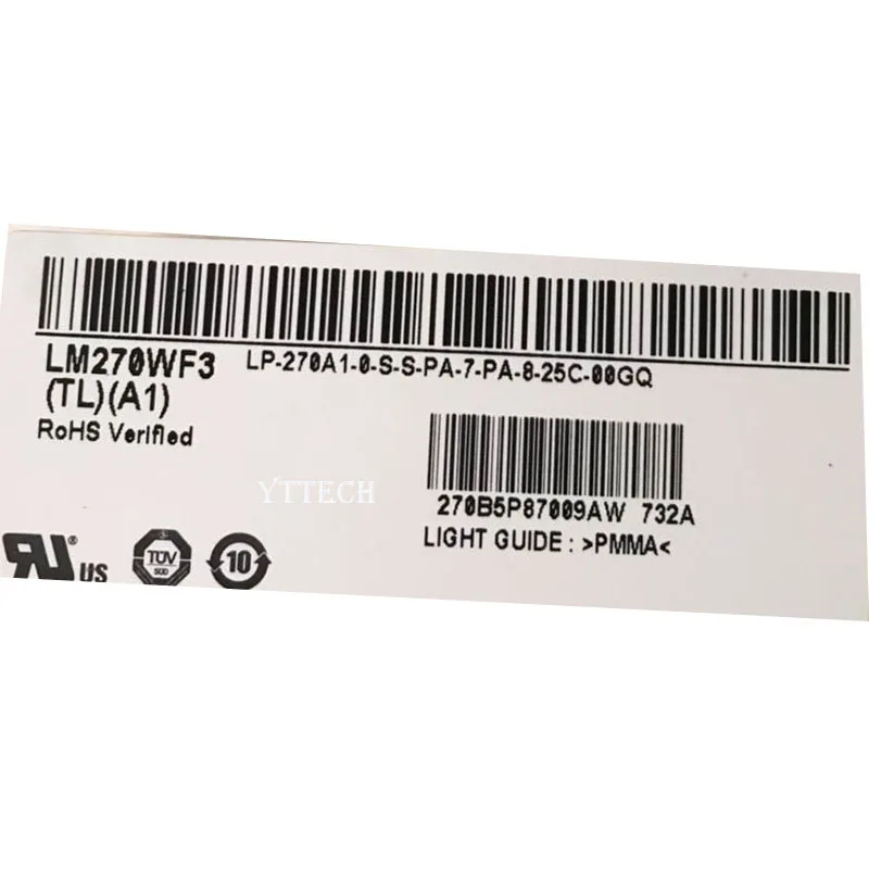 New original 27 inch display screen LM270WF2(TL)(C1) 1920*1080