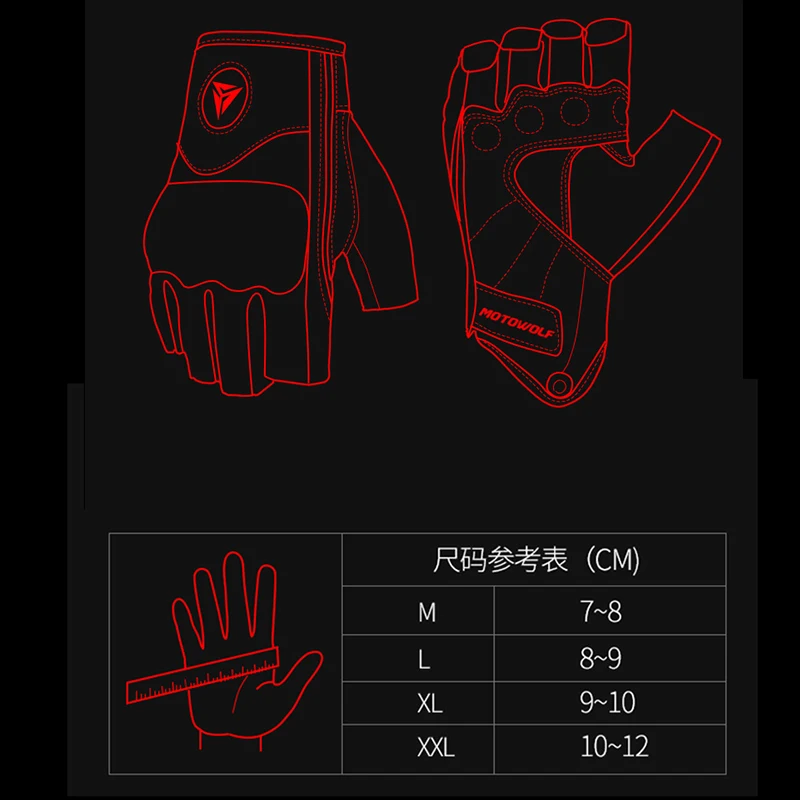 Motorcycle Gloves Winter&Summer Motocross Protective Gear Touch Screen Gloves Real Leather For BMW HONDA R1200GS  R1250GS F900XR