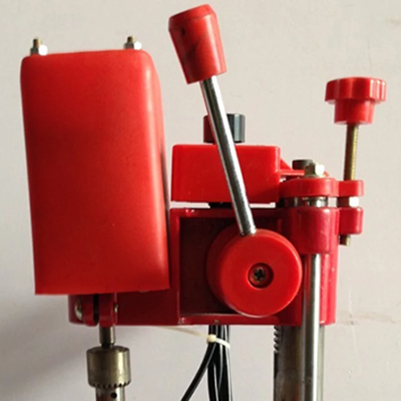 High Speed Bench Drill LT-848 Household Mini Drilling Machine Stepless Speed Regulation 120W Mini Bench Drill Machine 220V