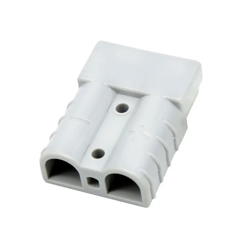 Enchufe de carga de doble polo con mango de contacto de cobre, conector de batería de coche antieléctrico, 350A, 175A, 120A, 50A, 600V