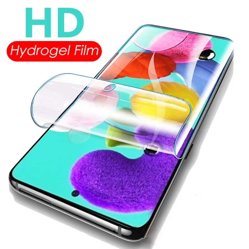 For LG Q92 5G Hydrogel Film Premium Screen Protector Film For LG Q92 5G 6.67