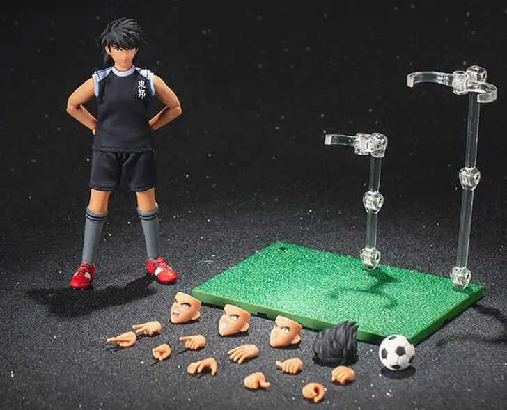 

GREAT TOYS Dasin Model 942toy DM Captain Tsubasa Kojiro Hyuga PVC Action Figure Anime Toy doll 1/10