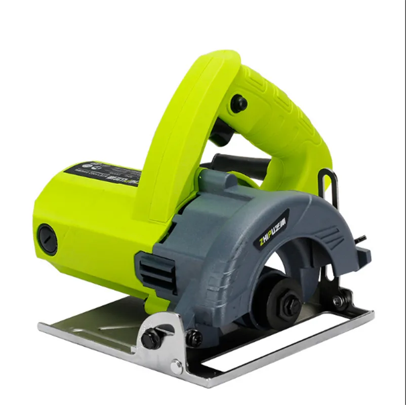 Stone / wood / metal / tile cutting machine, hand-held home multi-function high power circular saw machine