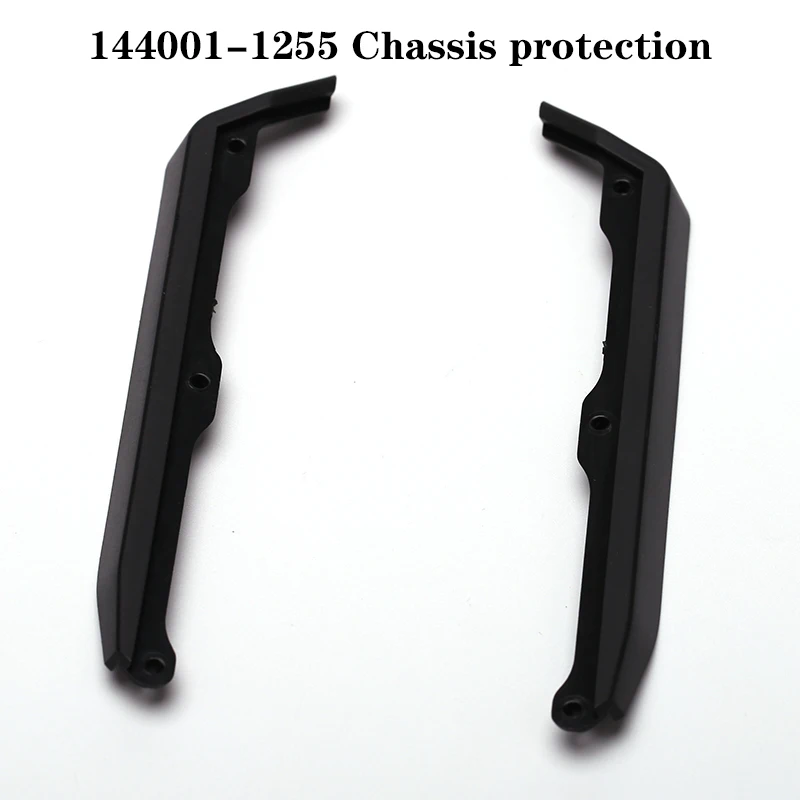 WLtoys 144001 RC Car Spare Parts 4WD Metal Chassis 144001-1255 Bottom Chassis protection 1/14 Plastic