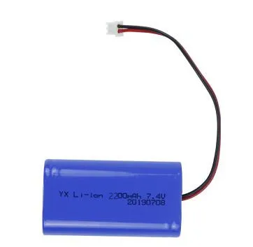 7.4v 2600mah 2200mah 3200mah 18650 Li-Ion Rechargeable Battery Pack