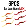 6pcs  MIX