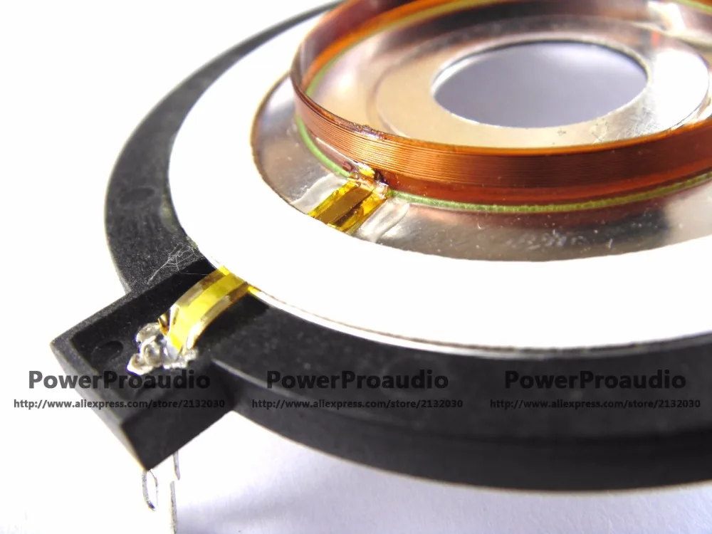 เปลี่ยนไดอะแฟรมสําหรับ Beyma CP21, CP21F, CP22, CP25 ทวีตเตอร์ CP22DIA 8 โอห์ม