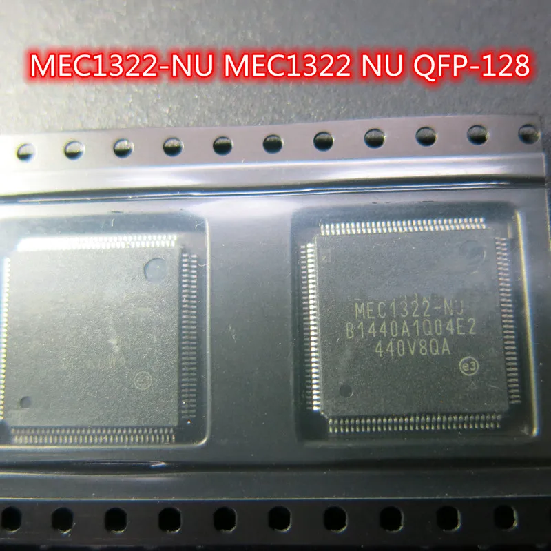 Chipset 100% MEC1322 NU MEC1322-NU, nuevo QFP-128, 5 piezas