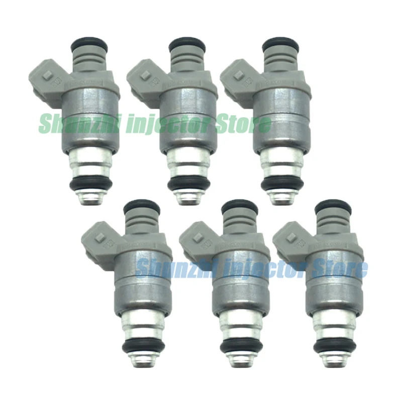 6set Fuel Injector Nozzle For Volkswagen VW Beetle Golf Jetta OEM 06A906031AS 06A 906 031 AS