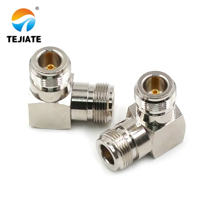 Adaptador de N-KKY-KKW-KKK-JKK de doble vía, cabezal hembra de tres vías, hembra/macho a hembra, tipo N/F, 1 unidad