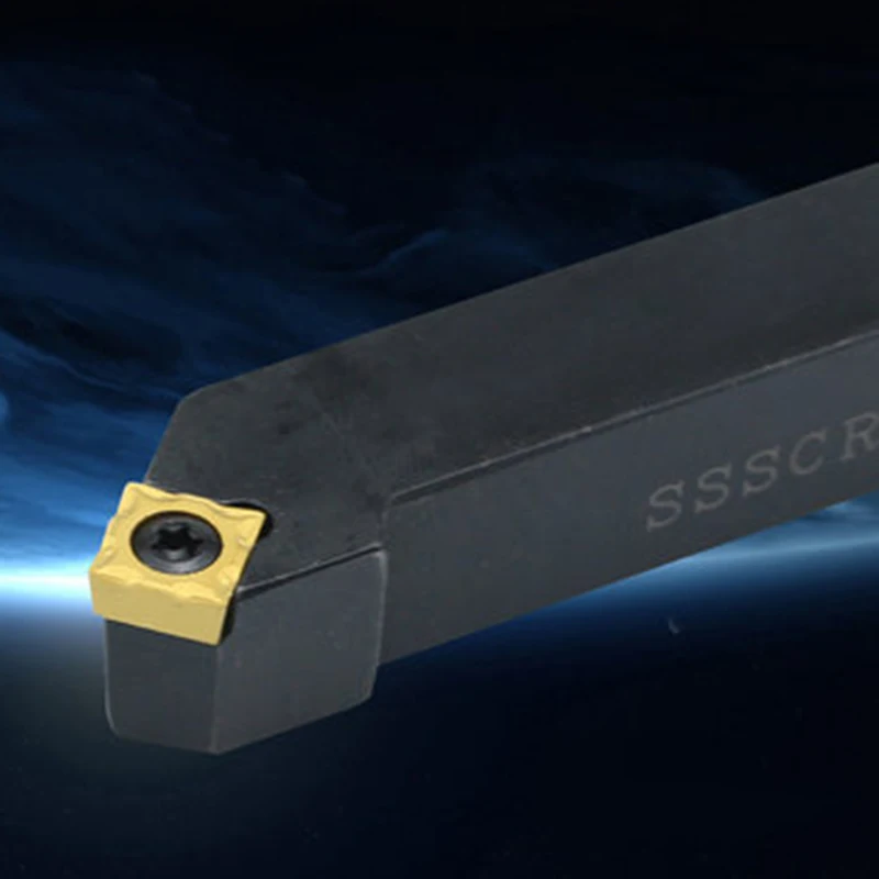 1 قطعة SSSCR 2020K09 SSSCL2020K09 الخارجية تحول أدوات حامل مخرطة قطع SCMT09T3