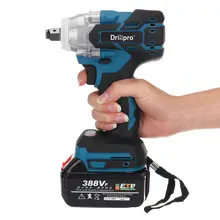 Brushless Cordless Impact Wrench 1/2 Inch #2