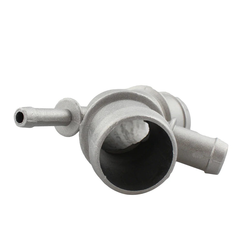 Aluminium Cooling Coolant Water Distribution Pipe Hose Connector for Golf MK4 Jetta 1.8T 2.0L TDI for Audi TT 1J0 121 087C