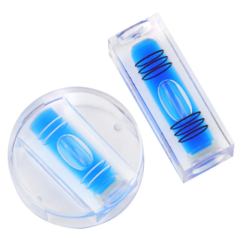 ความแม่นยำสูง Circular Mini Bubble ระดับไม้ไม้แนวนอน Bubble Mini ระดับเท้า Slope การวัดเครื่องมือ
