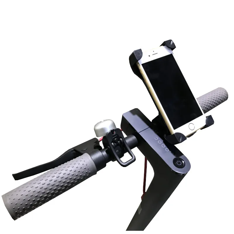 Electric Scooter Phone Holder for Xiaomi M365 Pro Scooter Board Accessories Bicycle Bike Mobile Phone Bracket Holder Xiaomi M365