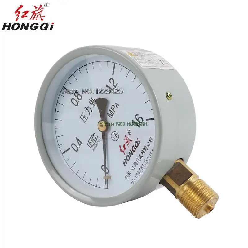 Y-60 Y-100 YN-150 General Pressure Gauges Vacuum Pressure Switch Pressure Gauge