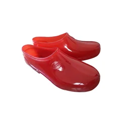 Scarpe da cucina impermeabili da donna Stivali da pioggia con plateau Stivali da pioggia a tubo basso antiscivolo resistenti all'usura Stivali da lavoro impermeabili da donna