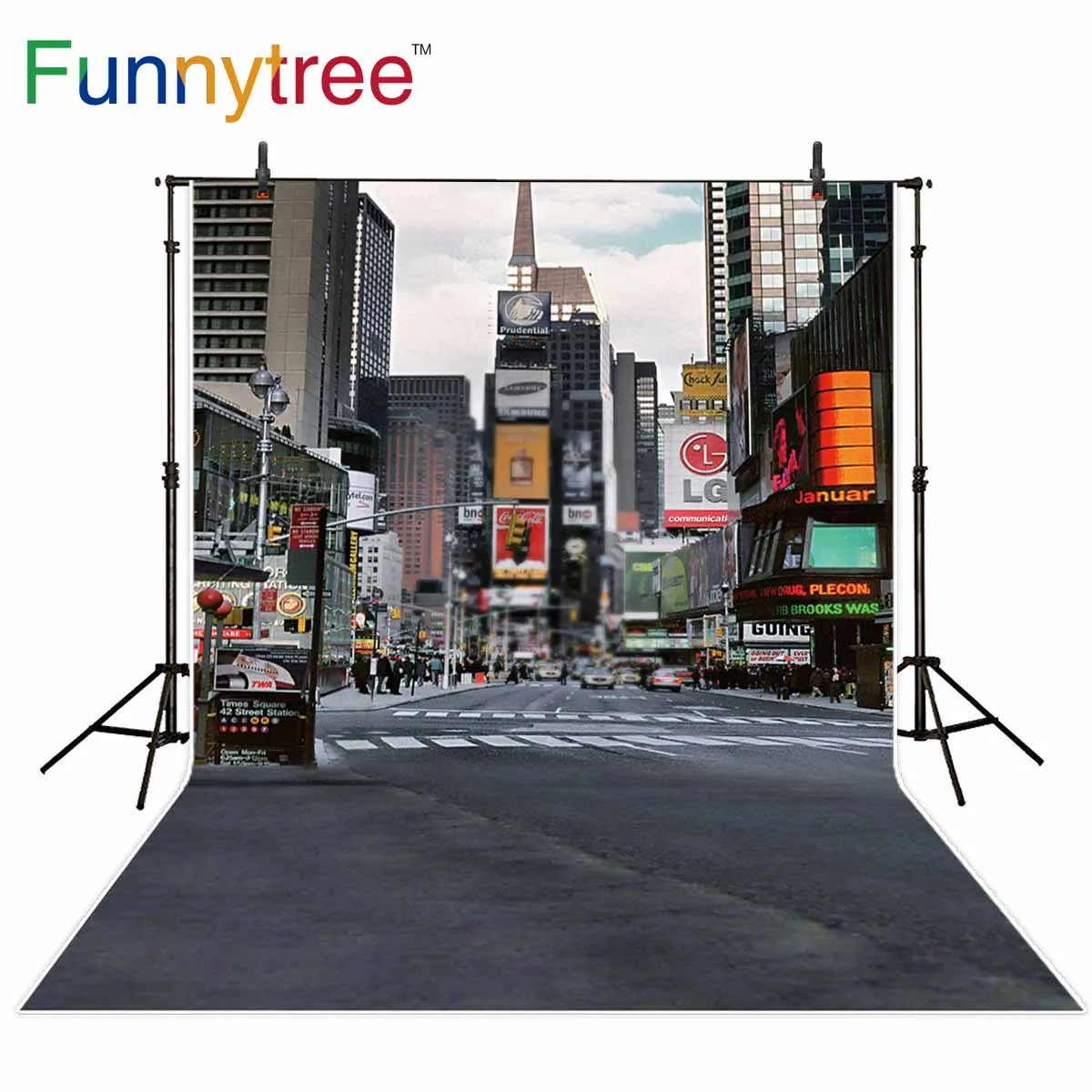 Funnytree photocall backdrop party Street Scenes Building light store photography photo background studio decoration photozone