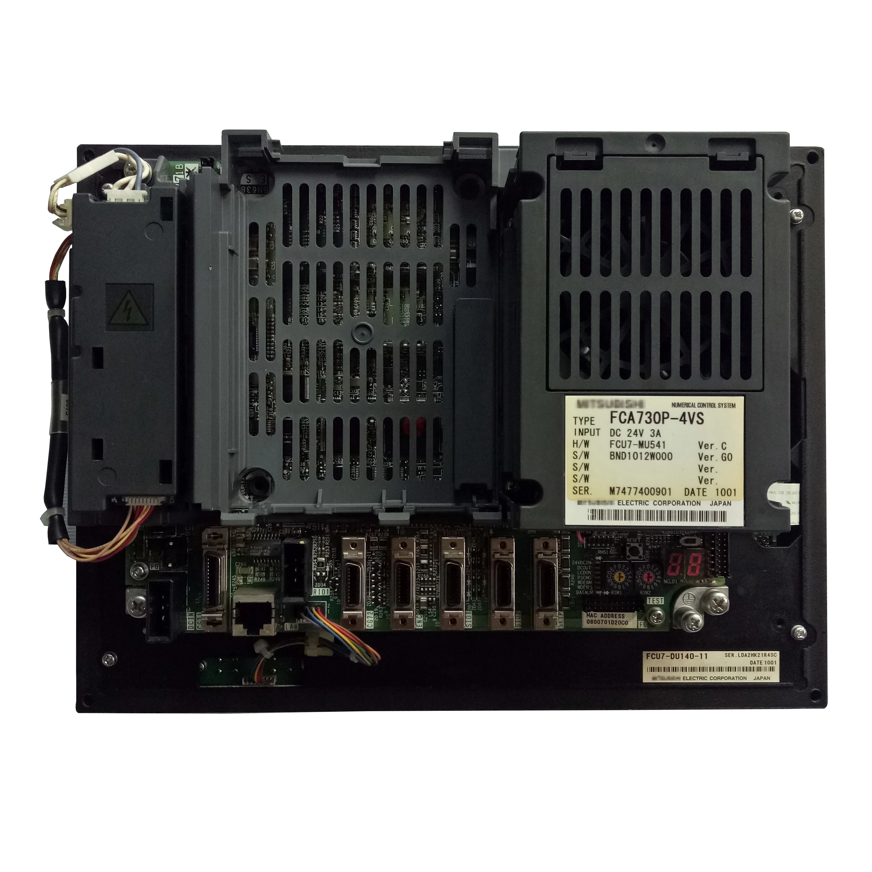 Used In Good Condition 24VDC M700 System Controller Panel FCA730P-4VS