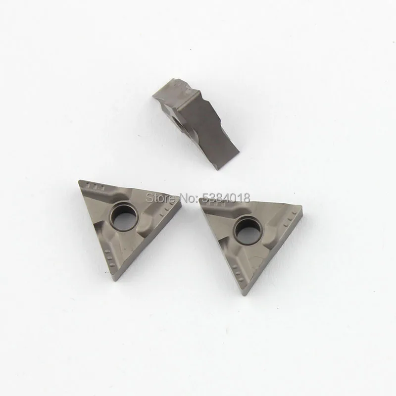 TNMG160404 R/L VF-CT Barra de perforación herramienta de torneado externo Cermet insertos cuchilla herramientas de corte de torneado para Commom acero alto terminar