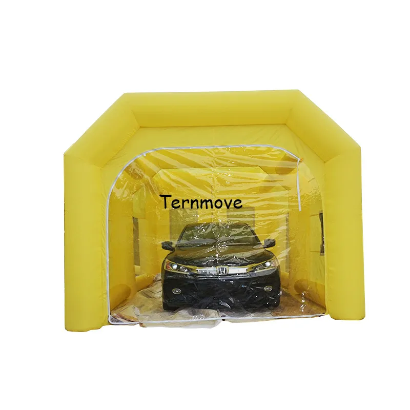 Portable Inflatable Spray Booth Rental, Inflatable Paint Booth Hire For Car Washing