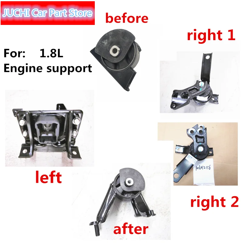 Good Quality Auto Parts Car Engine Support Bracket Mounting For Geely X7 SX7 GX7 EX7