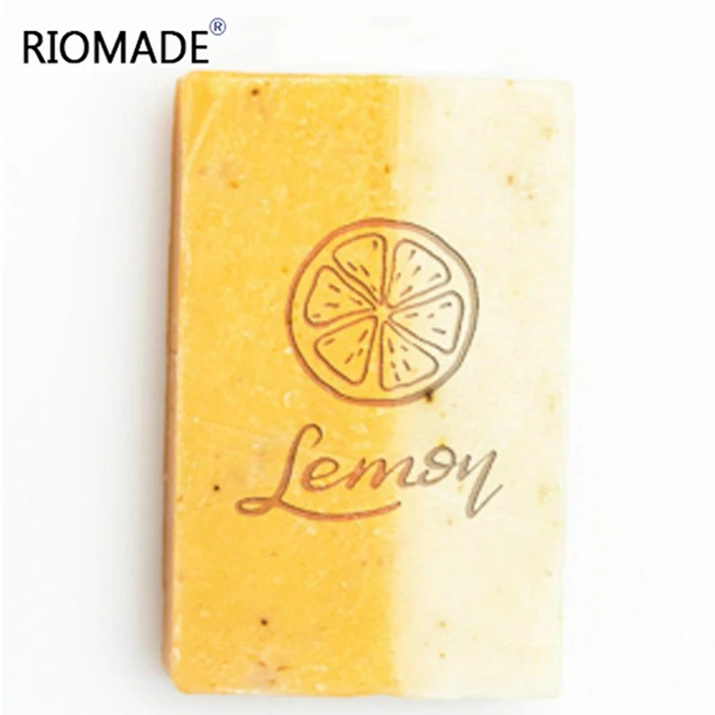 Olive Lemon Lavender Soap Stamp Transparent Natural Custom Stamps For Making Soap Acrylic Chapter With Handle Seal Customize