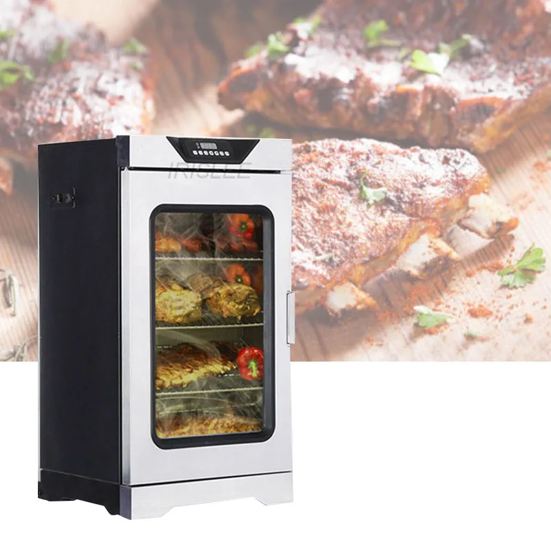 China Professional Supplier fish smoking machine/Industrial Electric Smoker