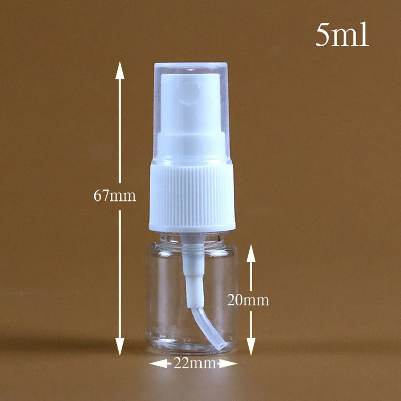 Pulvérisateur nasal en plastique africain transparent, pompe HI, brumisateur antarctique, emballage d'embouteillage illable au quotidien, 5ml, 10ml, 20ml, 30ml, 30 pièces