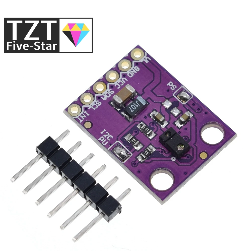 TZT 1/3PCS GY-9960-3.3 APDS-9960 Näherungserkennungs- und berührungslose Gestensensoren RGB und Gestensensor für Arduino – Detail 2