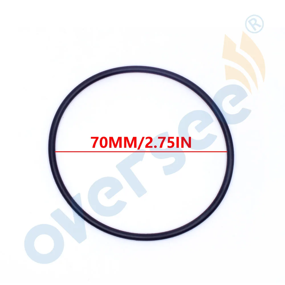 Oversee Outboard 93210-74MG5-00 O-Ring 93210-74775-00 fit Yamaha 25-60HP