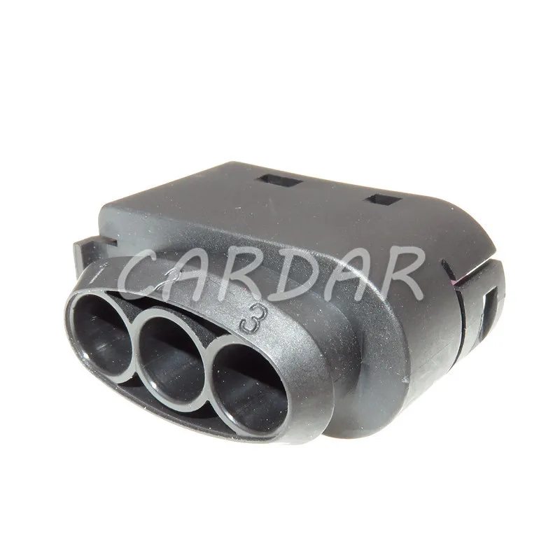 1 Set 3 Pin 1J0 937 773 Car Fuse Box Connector Plug Sealed Waterproof Automotive Cable Socket AC Assembly 1J0937773 For VW Audi