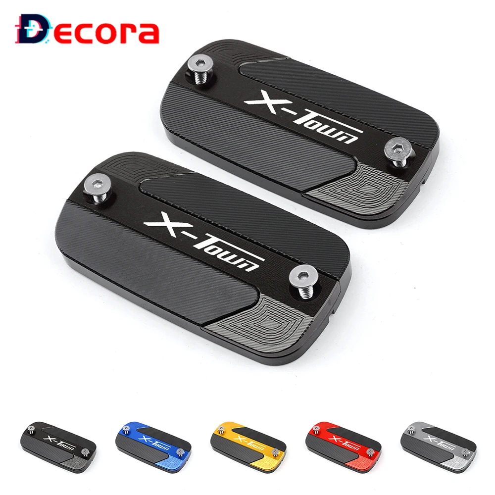 

Аксессуары для мотоциклов KYMCO XTOWN300i XTOWN125i X-TOWN 125i 300i 125 300 бачок тормозной жидкости для переднего колеса Крышка для резервуара масла