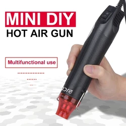 JCD Heat Gun 330W DIY Using Electric Power tool Hot Air 220V/110V Temperature Gun with Supporting Seat Shrink Plastic DIY Tools