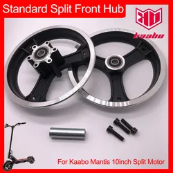 Split Front Hub Wheel Standard Version Ring Bearing for Kaabo Mantis 10inch Split Motor 800W 1000W 1500W Parts