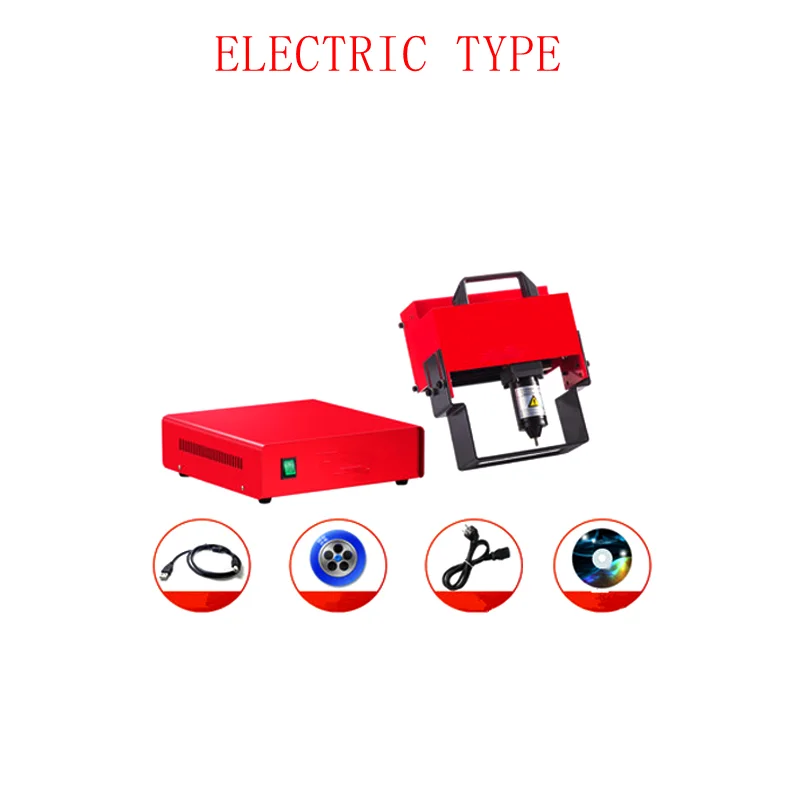 

ELECTRIC Portable Metal Dot Peen Marking Machine For VIN Code(100*20mm) Frame Marking Machine chassis number 220V/110V