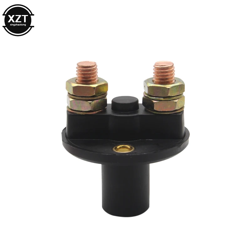 Interrupteur de déconnexion de batterie de voiture, de bateau, de haute qualité, isolant de puissance, interrupteur de coupure + 2 clés amovibles pour voiture de quad Marine