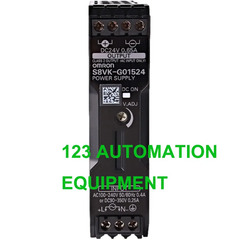 

Authentic New OMRON S8VK-G01505 S8VK-G01512 S8VK-G01524 Switching Power Supply 15W