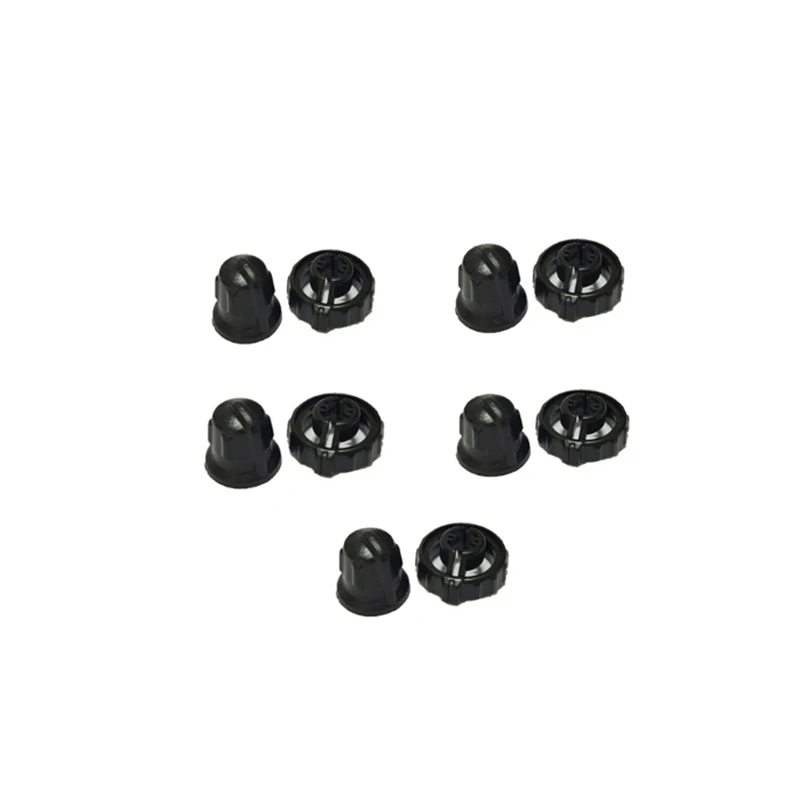 Switch Cap Volume Knob Channel Knobs For Yaesu VX7R VX-7R Walkie Talkie Two Way Radio Replacement