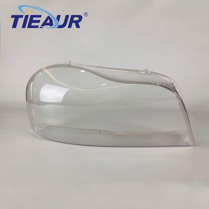 Headlight Lens Cover For XC90 2004 2005 2006 2007 2008 2009 2010 2011 2012 2013 Transparent Headlamp Head Light Shell Repair DIY