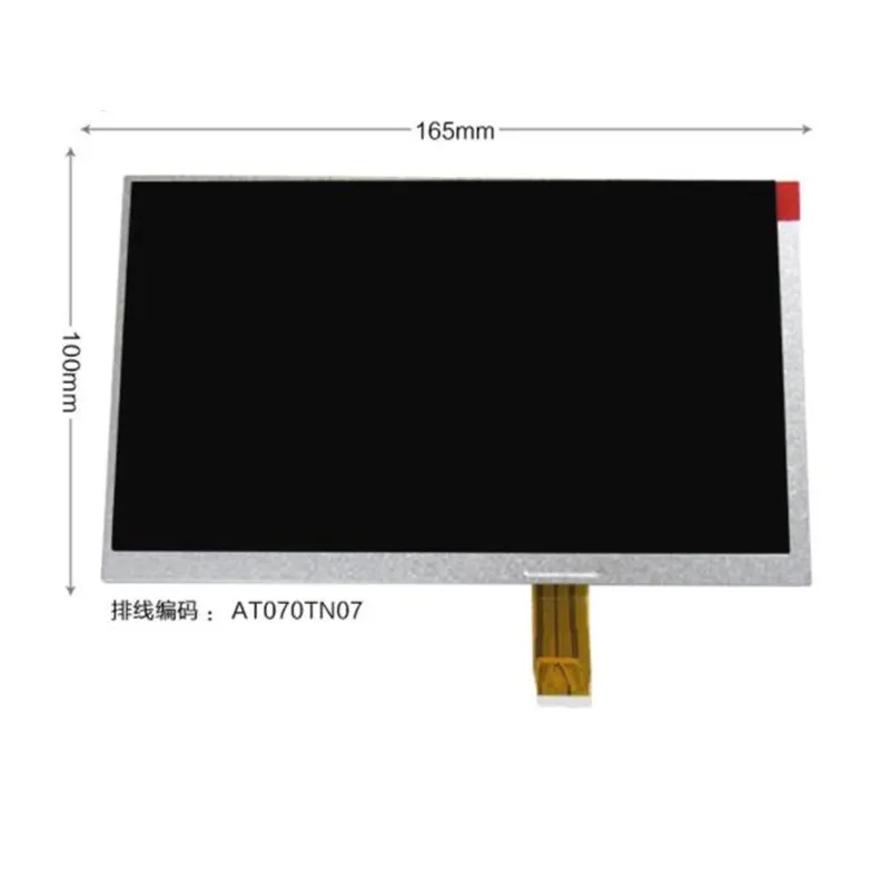 HSD070I651 AT070TN07 الرقمية إطار صور جرس باب يتضمن شاشة عرض فيديو المحمولة دي في دي 7 بوصة شاشة LCD LED 26 دبوس
