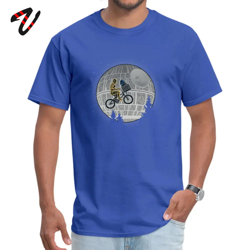 ET T-shirt Men E.T. Extra-Terrestrial Cotton Slim Fit Tops TShirt Coupons Short Sleeve Mens T Shirt Luxury Tees Swag