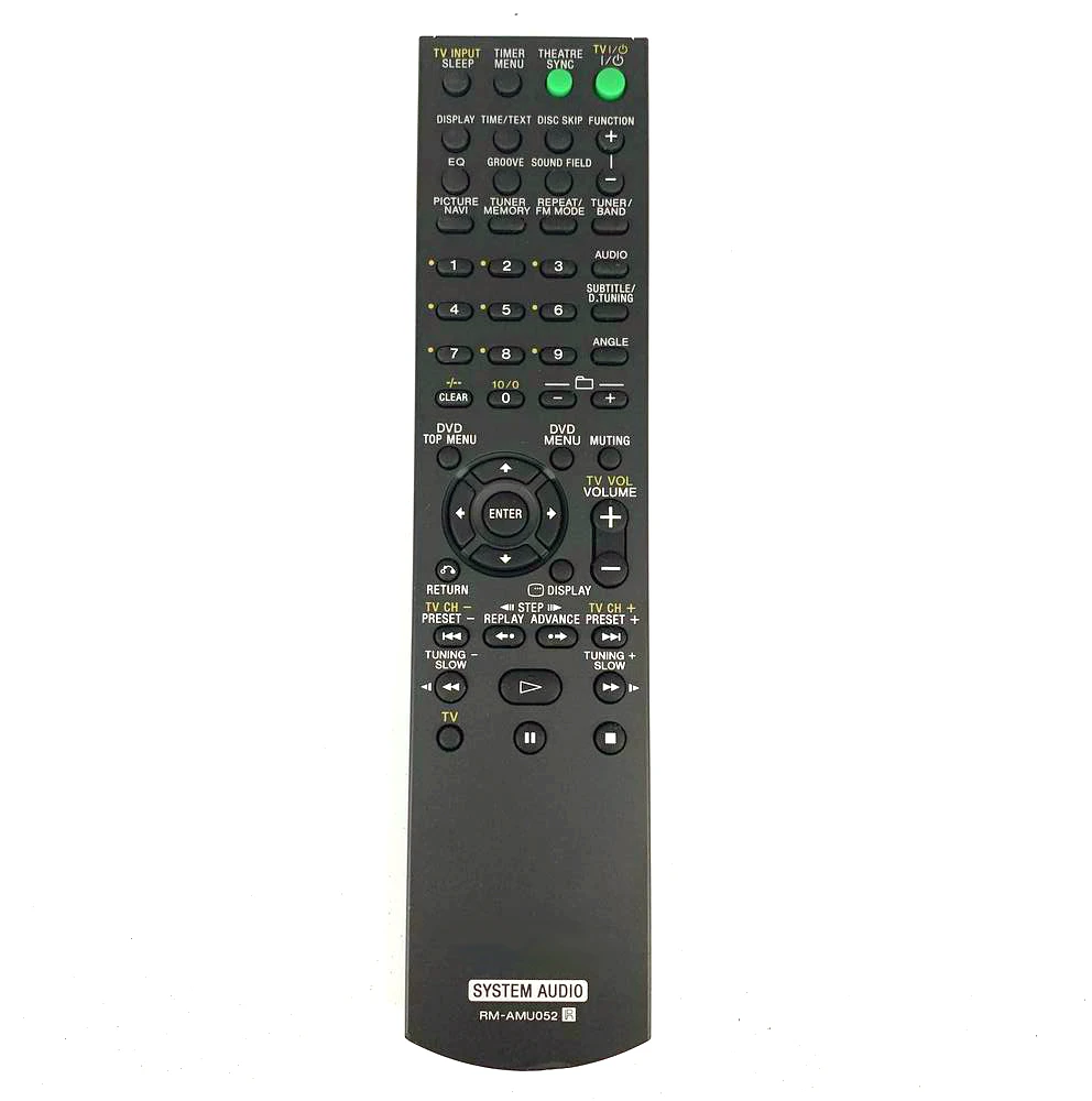 

New Original RM-AMU052 For SONY Bookshelf Audio System Remote Control MHC-WZ88D Fit For RM-AMU086 RM-AMU064