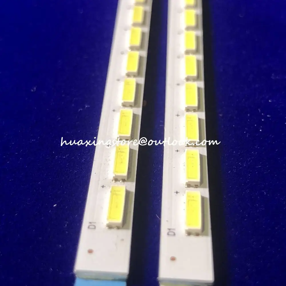 LED Backlight strip 36leds for 7020-18S2P-BAR for DL-TD3154014-001B 6pins LE24M10