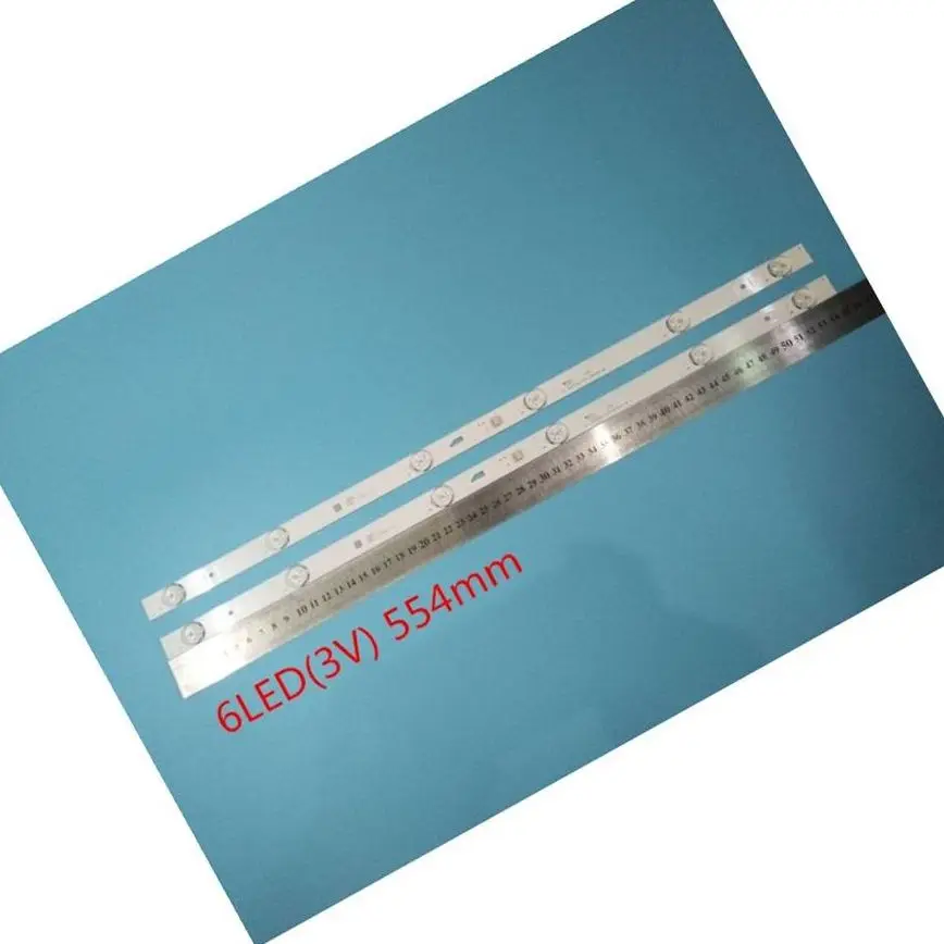 2pcs LED bar for THOMSON T32D16DH-01B 32HP100 TH32D500C L32S64TE5W JL.D32061330-004AS-M 057GS 4C-LB320T-GY6 JF3 JF4 W32H W32S